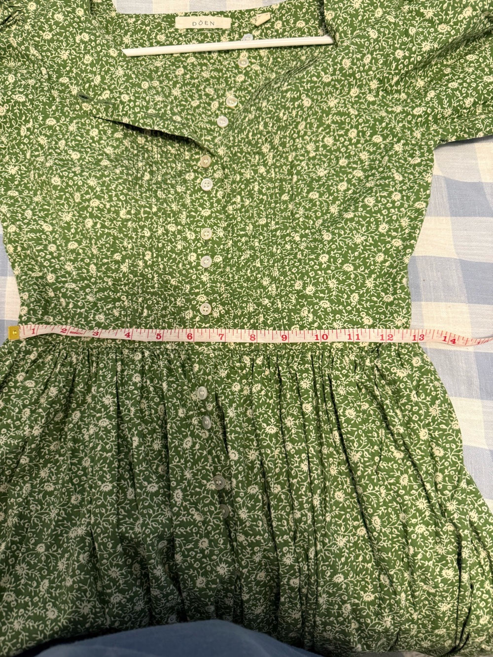 Doen Asheville Dress-hemmed - Picture 7 of 7